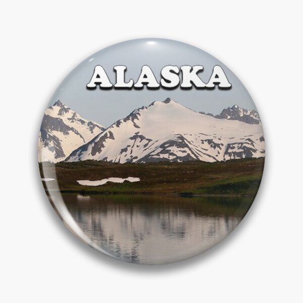 Item preview, Alaska: Lake reflections of mountains designed and sold by FranWest.