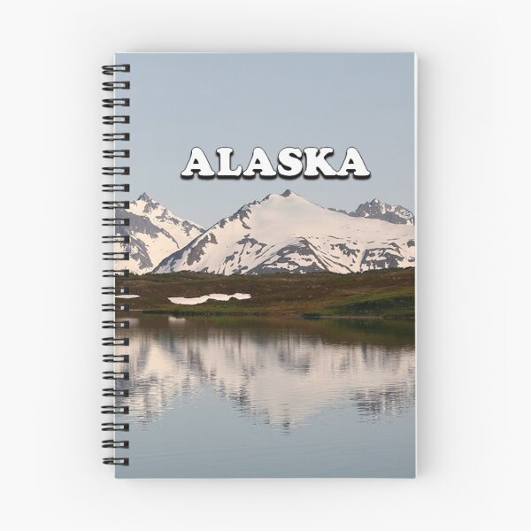 Item preview, Alaska: Lake reflections of mountains designed and sold by FranWest.