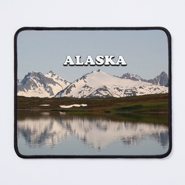 Item preview, Alaska: Lake reflections of mountains designed and sold by FranWest.
