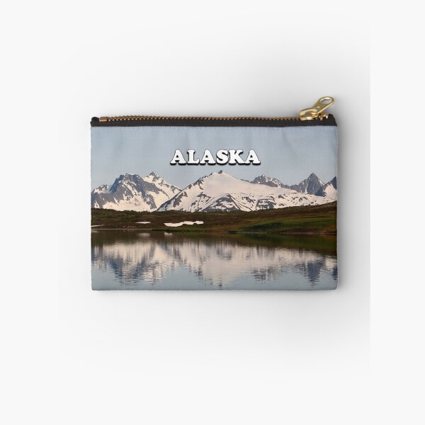 Item preview, Alaska: Lake reflections of mountains designed and sold by FranWest.