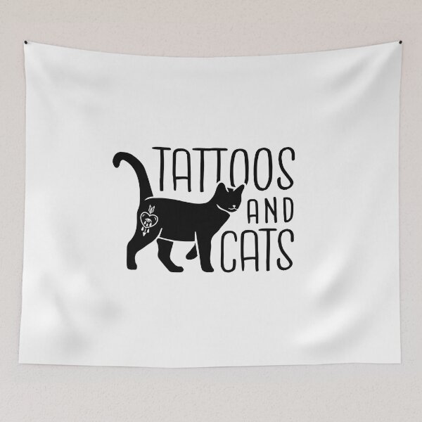 Item preview, tattoos and cats designed and sold by DerSenat.