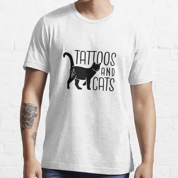 Tats and 2025 cats t shirt