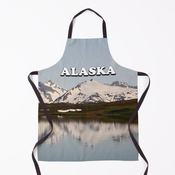 Item preview, Alaska: Lake reflections of mountains designed and sold by FranWest.