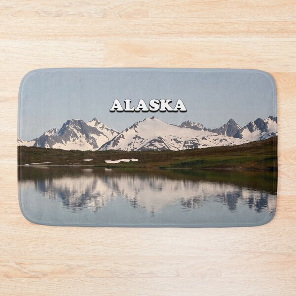 Item preview, Alaska: Lake reflections of mountains designed and sold by FranWest.