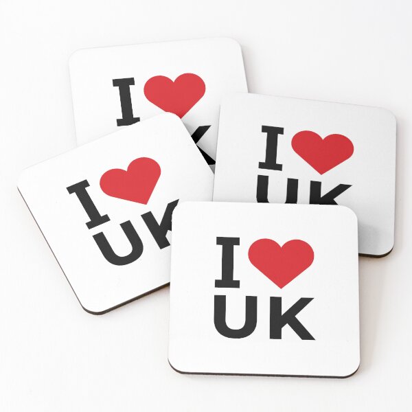 Item preview, I love UK designed and sold by Moyanana.