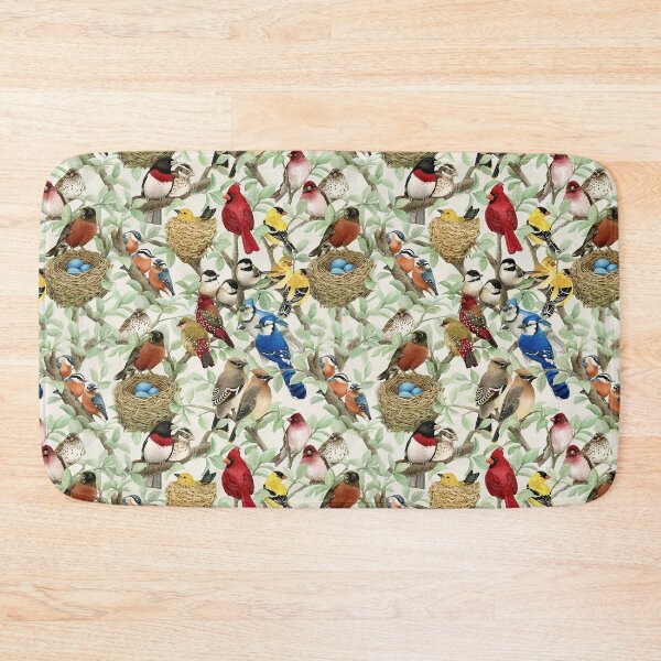 Item preview, Watercolor Different Birds designed and sold by MobertsonArt.