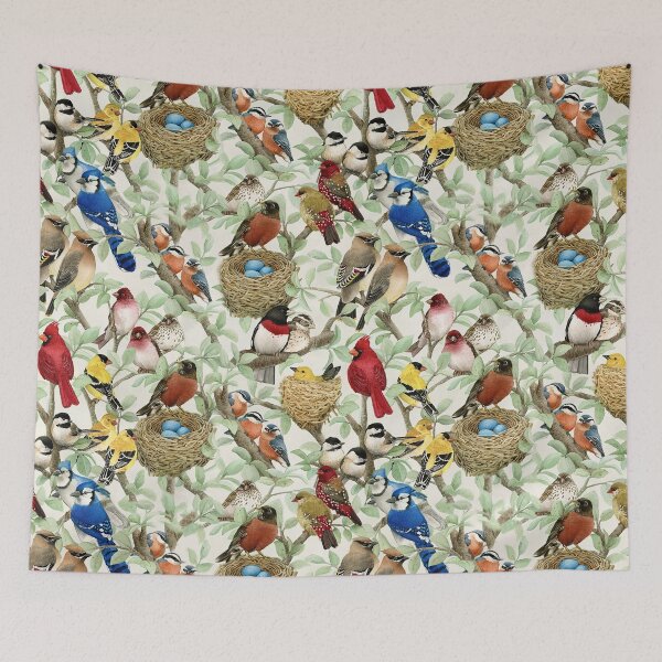 Item preview, Watercolor Different Birds designed and sold by MobertsonArt.