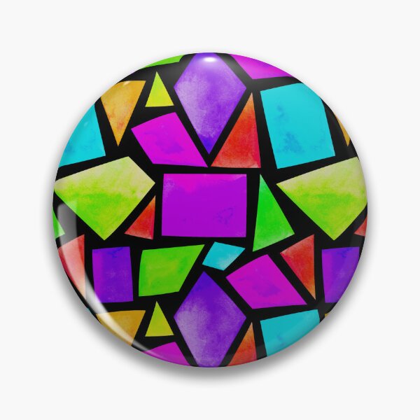 Item preview, Stained Glass Mosaic Pattern (Purple) designed and sold by murkyswamp.