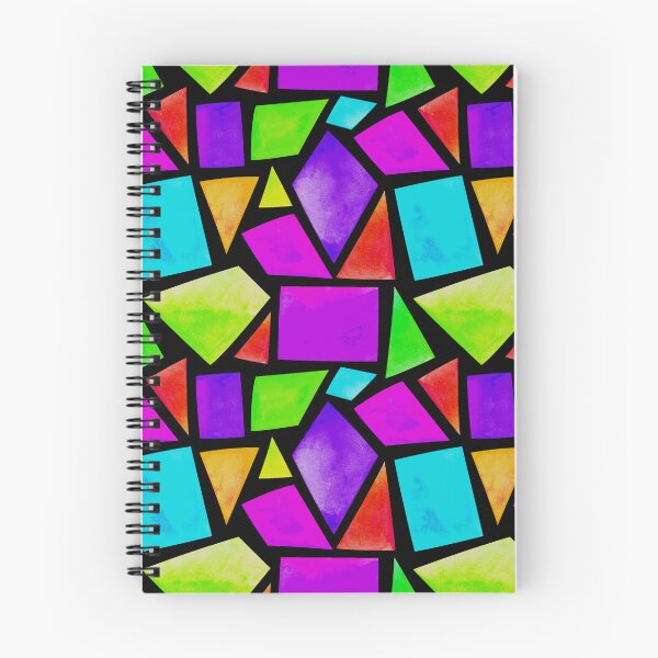 Item preview, Stained Glass Mosaic Pattern (Purple) designed and sold by murkyswamp.