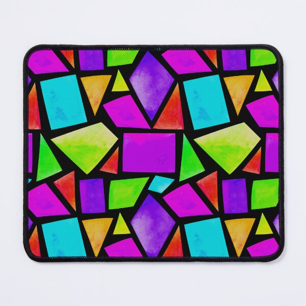 Item preview, Stained Glass Mosaic Pattern (Purple) designed and sold by murkyswamp.