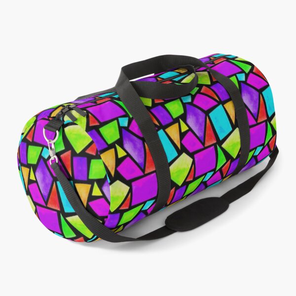 Item preview, Stained Glass Mosaic Pattern (Purple) designed and sold by murkyswamp.