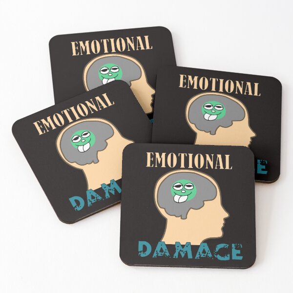 Item preview,  Emotional Damage designed and sold by roleshop.