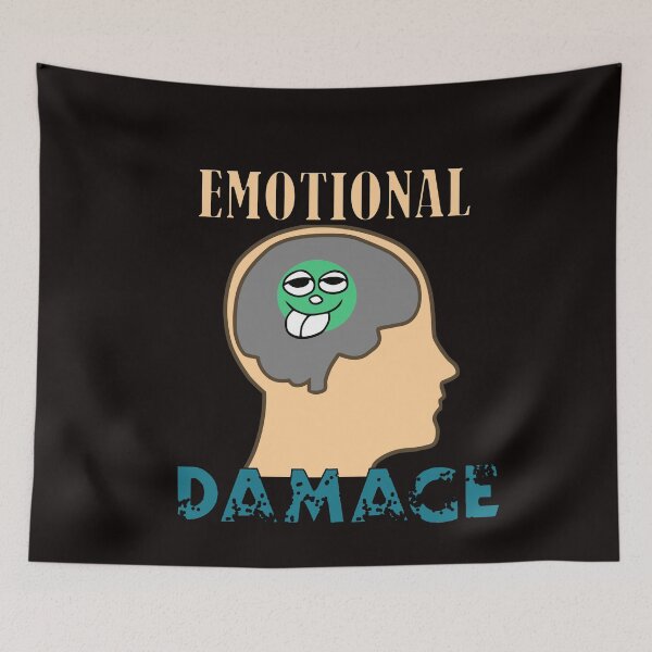 Item preview,  Emotional Damage designed and sold by roleshop.