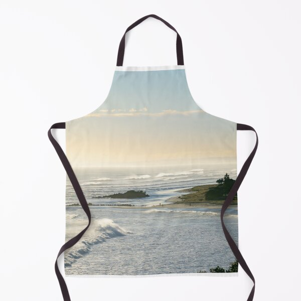 Item preview, Hazy atmosphere caused by Cyclone Cody's large waves and swells at Mount Maunganui, New Zealand. designed and sold by Brian Scantlebury.