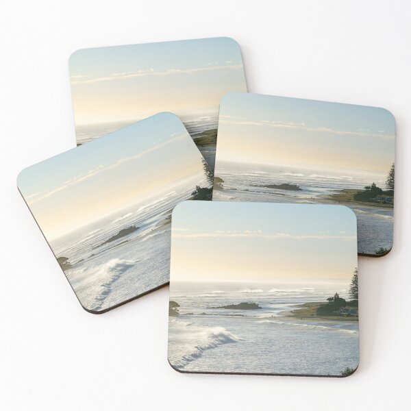 Item preview, Hazy atmosphere caused by Cyclone Cody's large waves and swells at Mount Maunganui, New Zealand. designed and sold by Brian Scantlebury.