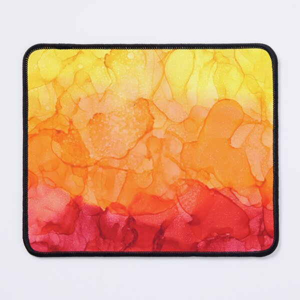 Item preview, Alcohol Inks - Red, Orange and Yellow designed and sold by artbylisanadine.