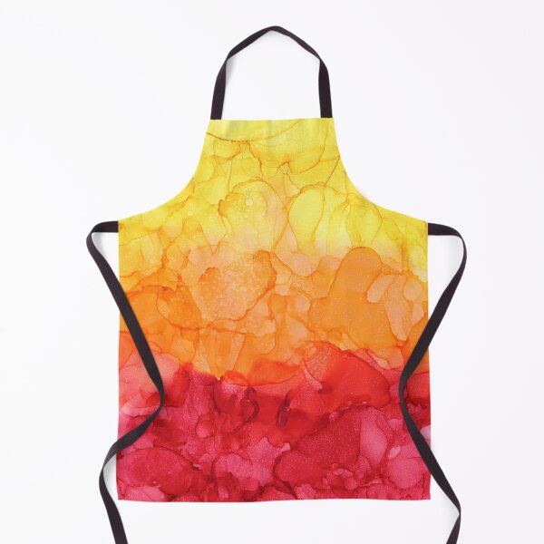 Item preview, Alcohol Inks - Red, Orange and Yellow designed and sold by artbylisanadine.
