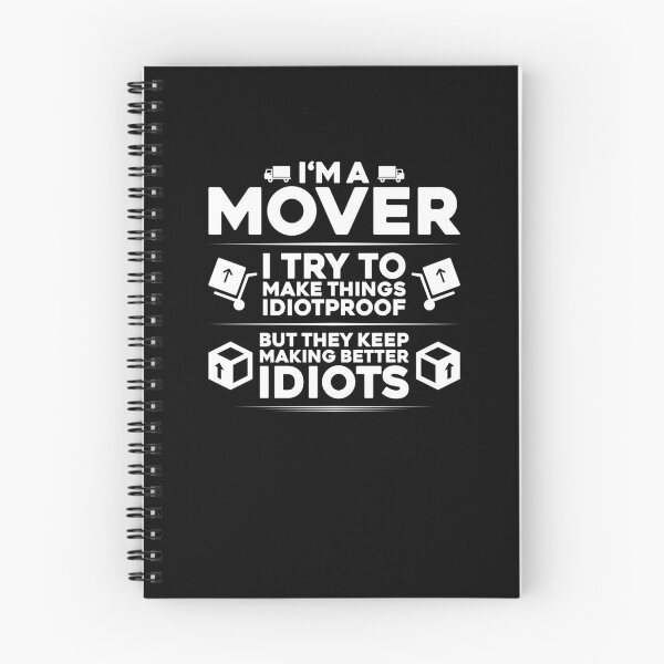 Item preview, Mover Moving Furniture Mover Remover Removalist designed and sold by Krautshirts.