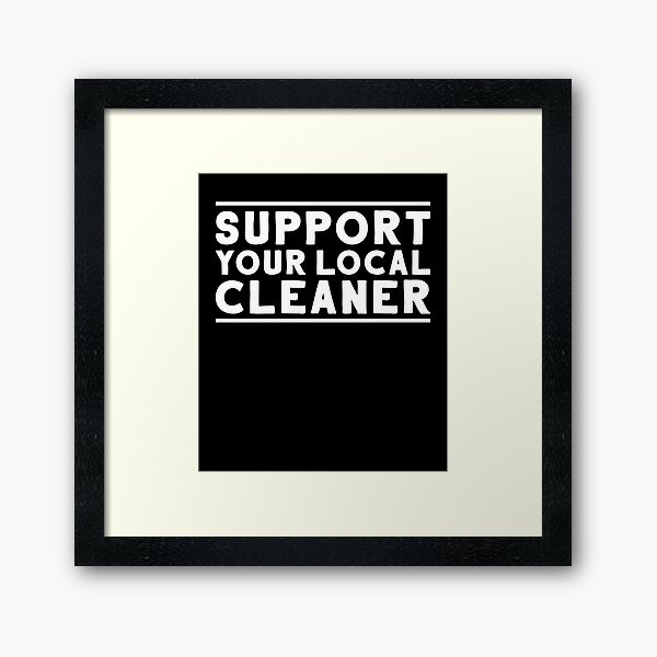 Item preview, Cleaner Cleaning Operative Building Cleaner designed and sold by Krautshirts.