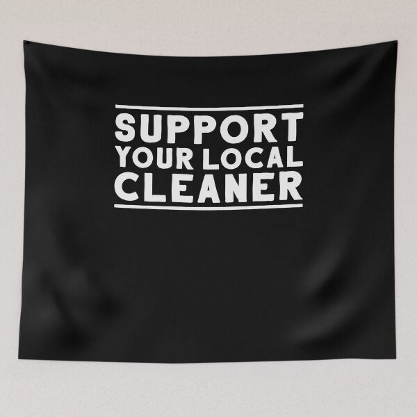 Item preview, Cleaner Cleaning Operative Building Cleaner designed and sold by Krautshirts.