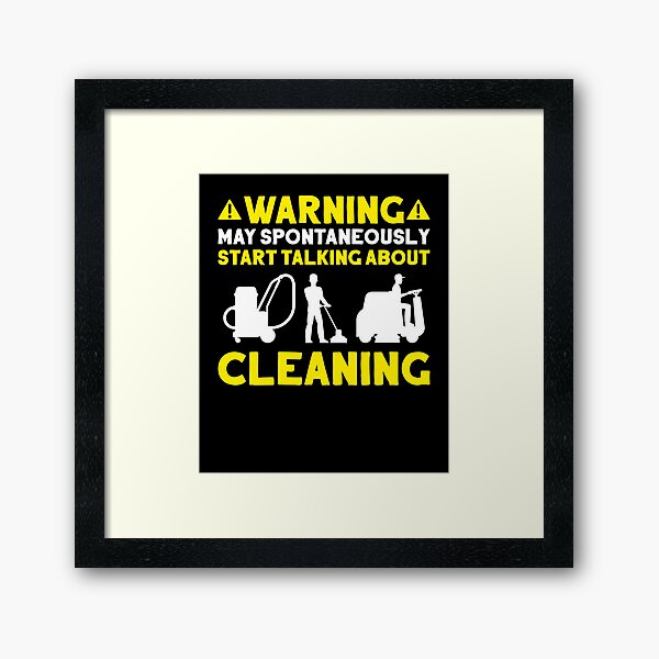 Item preview, Cleaner Cleaning Operative Building Cleaner designed and sold by Krautshirts.