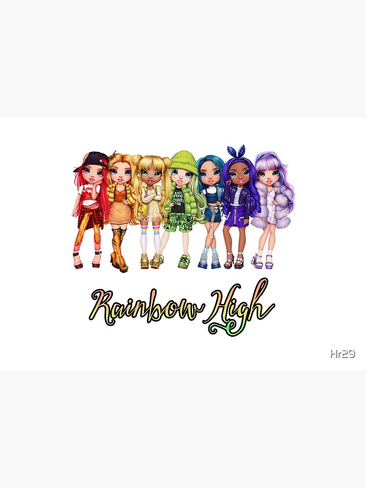 Rainbow High characters by Hr29