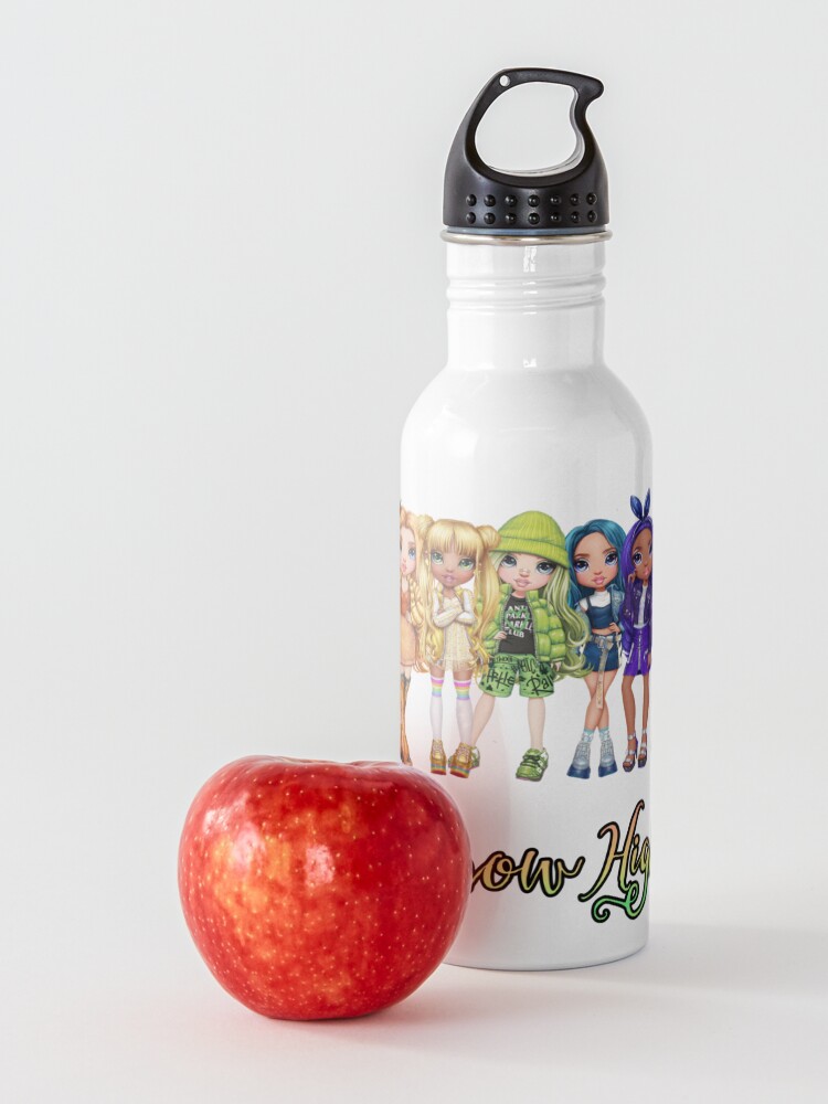 Alternate view of Rainbow High characters Water Bottle