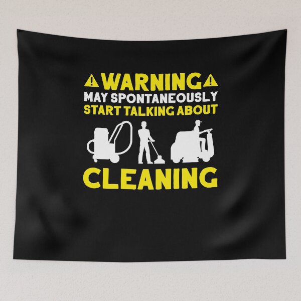 Item preview, Cleaner Cleaning Operative Building Cleaner designed and sold by Krautshirts.