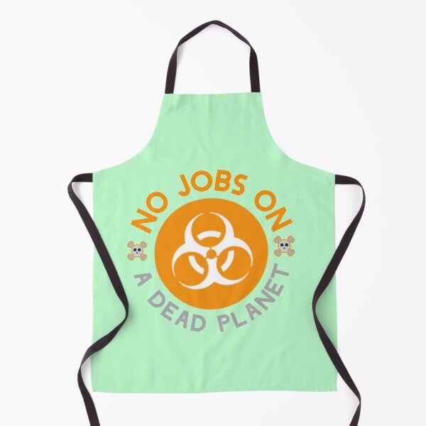 Item preview, No Jobs On a Dead Planet. designed and sold by Umiska.
