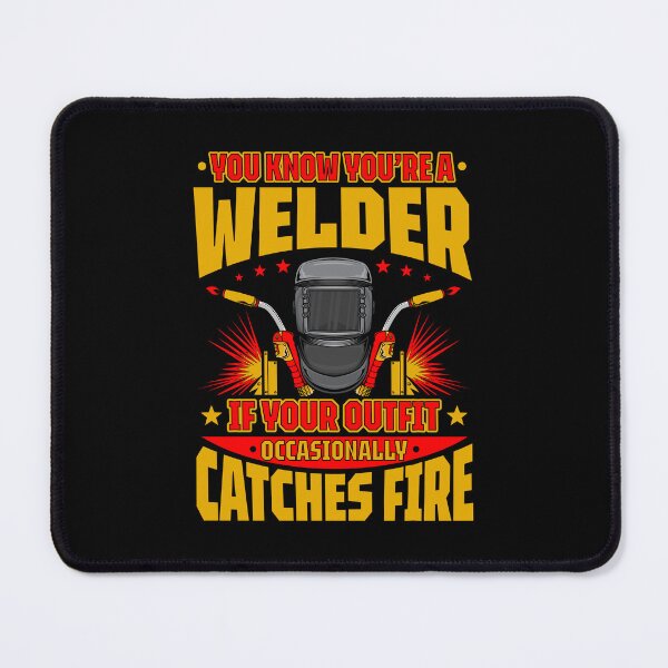 Item preview, Welder Operator Welding Coded Welder designed and sold by Krautshirts.