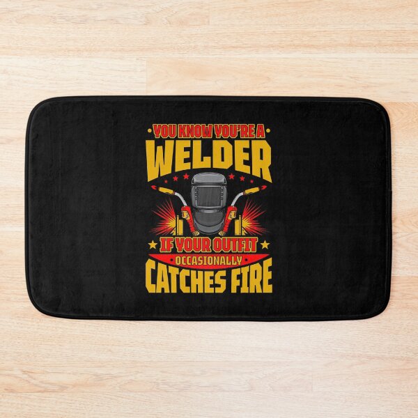Item preview, Welder Operator Welding Coded Welder designed and sold by Krautshirts.