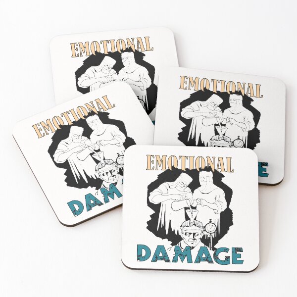 Item preview,  Emotional Damage designed and sold by roleshop.