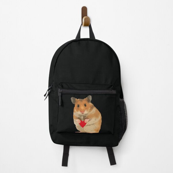 Item preview, hamster with heart designed and sold by kreawusel-bin.