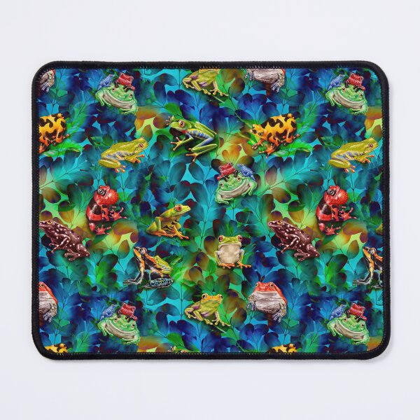 Item preview, Colorful Frog Art designed and sold by MobertsonArt.