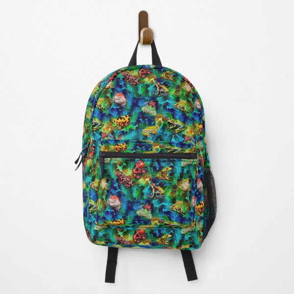 Item preview, Colorful Frog Art designed and sold by MobertsonArt.