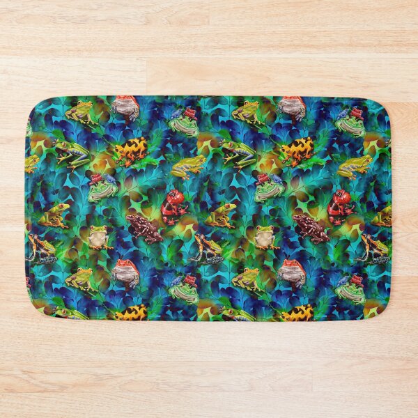 Item preview, Colorful Frog Art designed and sold by MobertsonArt.