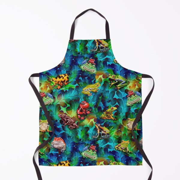 Item preview, Colorful Frog Art designed and sold by MobertsonArt.