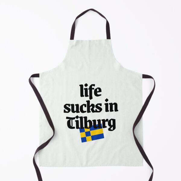 Item preview, Life sucks in Tilburg, mooi Brabants  designed and sold by BrabantsBeste.