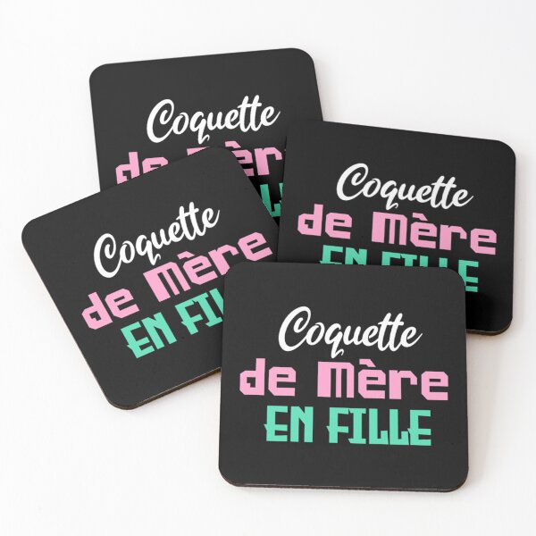 Aperçu de l'œuvre Coquette de mère en fille créée et vendue par Fergus-UK.