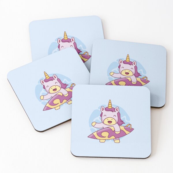 Item preview, surfer unicorn designed and sold by DerSenat.