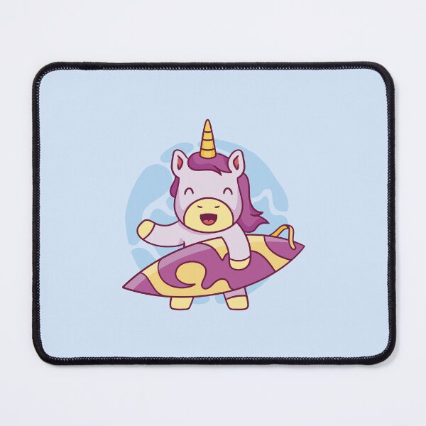 Item preview, surfer unicorn designed and sold by DerSenat.