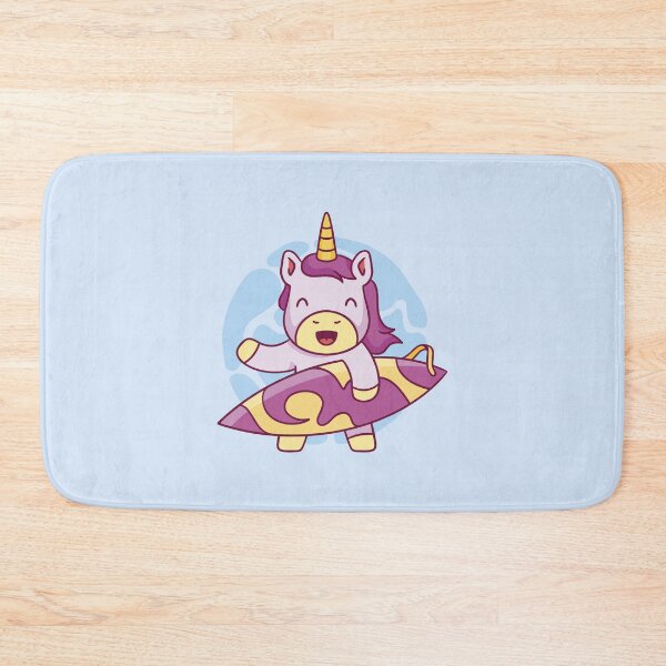 Item preview, surfer unicorn designed and sold by DerSenat.