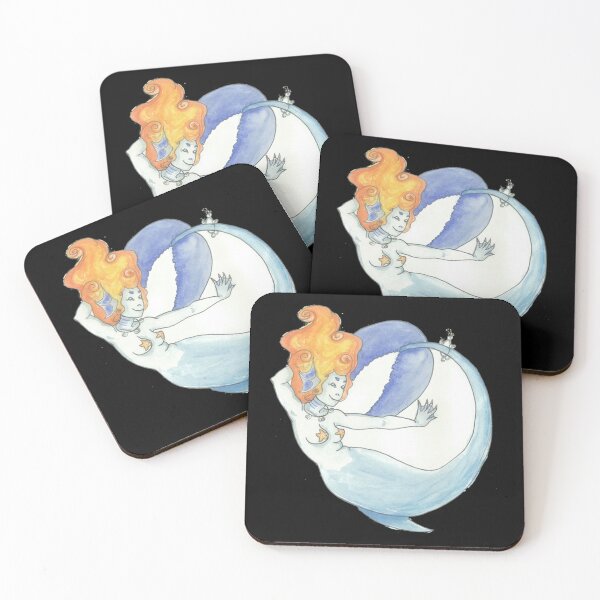 Item preview, Coquette Mermaid   designed and sold by Fergus-UK.