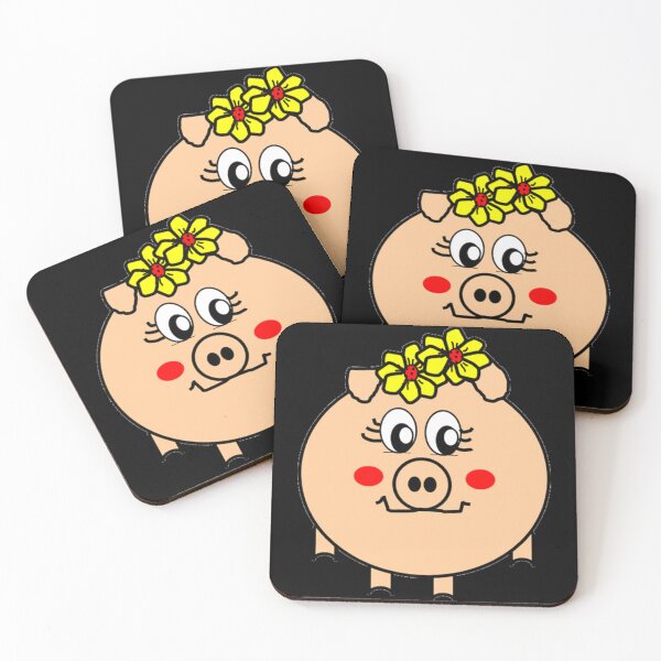 Item preview, Coquette pig   designed and sold by Fergus-UK.