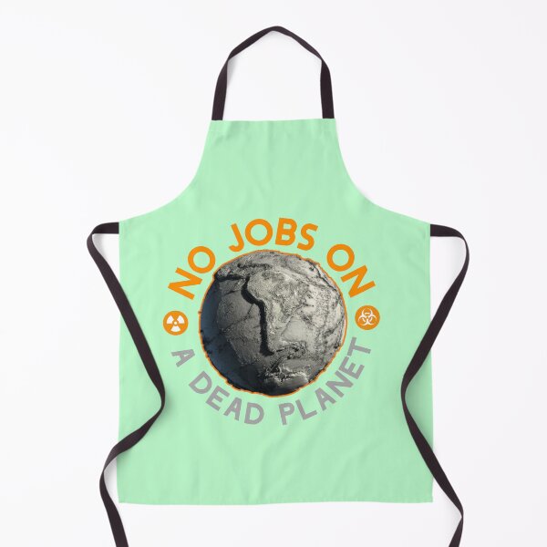 Item preview,  No Jobs On a Dead Planet. designed and sold by Umiska.