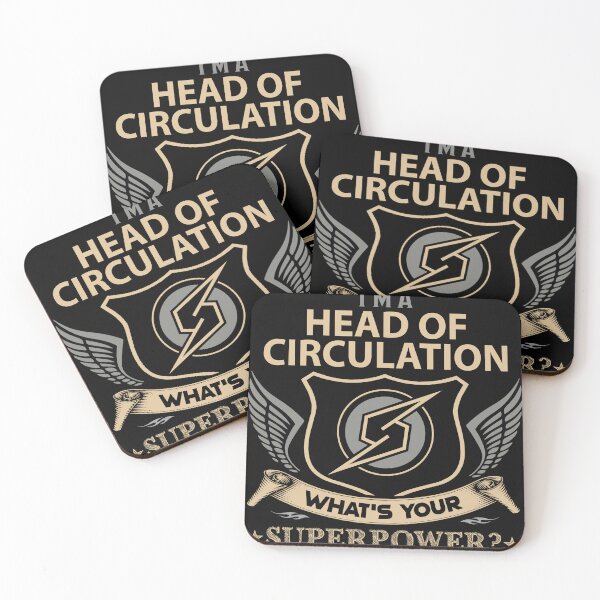 Item preview, Head Of Circulation T Shirt - What Is Your Superpower Job Gift Item Tee designed and sold by leolanwugm.