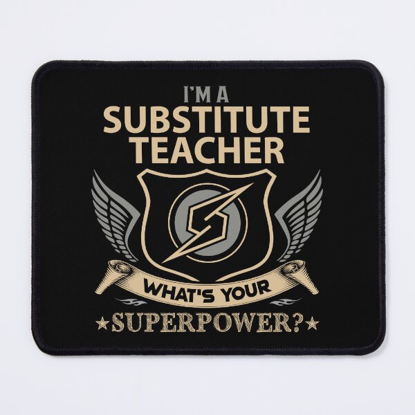 Item preview, Substitute Teacher T Shirt - What Is Your Superpower Job Gift Item Tee designed and sold by tamburroallena.