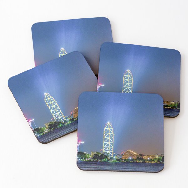 Item preview, Cedar Point Amusement Park Skyline Panoramic Photo 2018 designed and sold by DaveFilm.