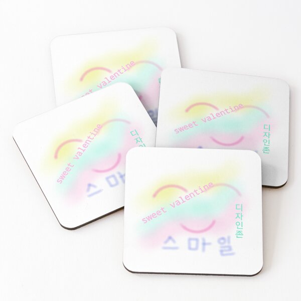 Item preview, The smile , Korean lettering designed and sold by Johnallthings.