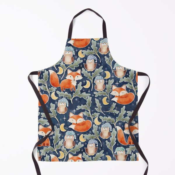 Item preview, Forest Foxes Watercolor designed and sold by MobertsonArt.